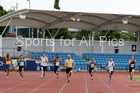 Senior mens 200 metres, Northern Senior and Under-20s Champs., Sports City, Manchester. Photo: David T. Hewitson/Sports for All Pics